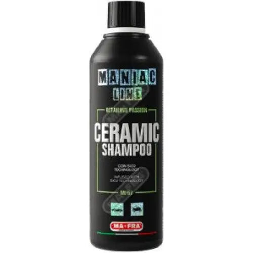 MA-FRA CERAMIC SHAMPOO 500ML Шампоан с керамика - АВТОКОЗМЕТИКА<<<MaxCar&&&АВТОАКСЕСОАРИ<<<MaxCar
