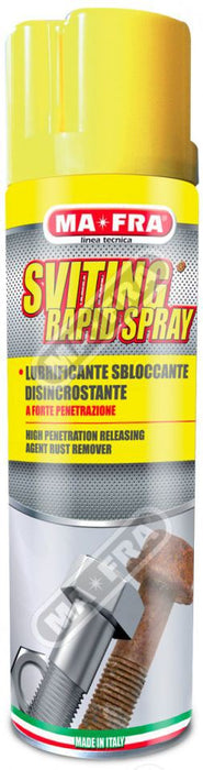 MA-FRA SVITING RAPID SPRAY 500ML Развиване на корозирали елементи