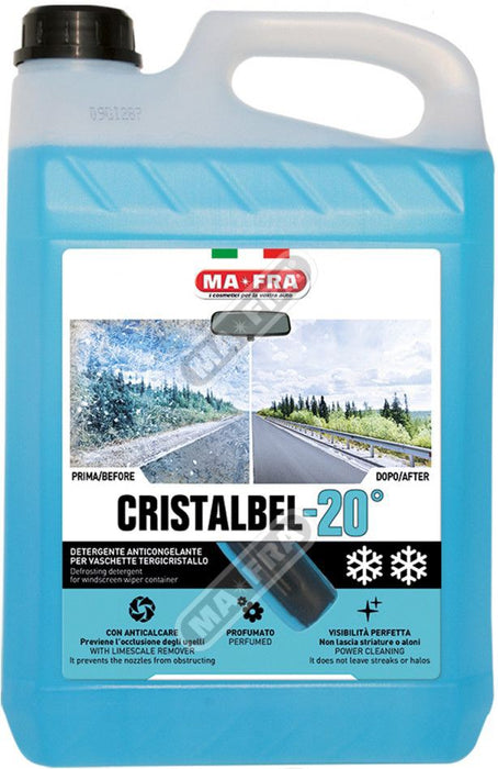 MA-FRA CRISTALBEL -20°C 5L Течност за чистачки