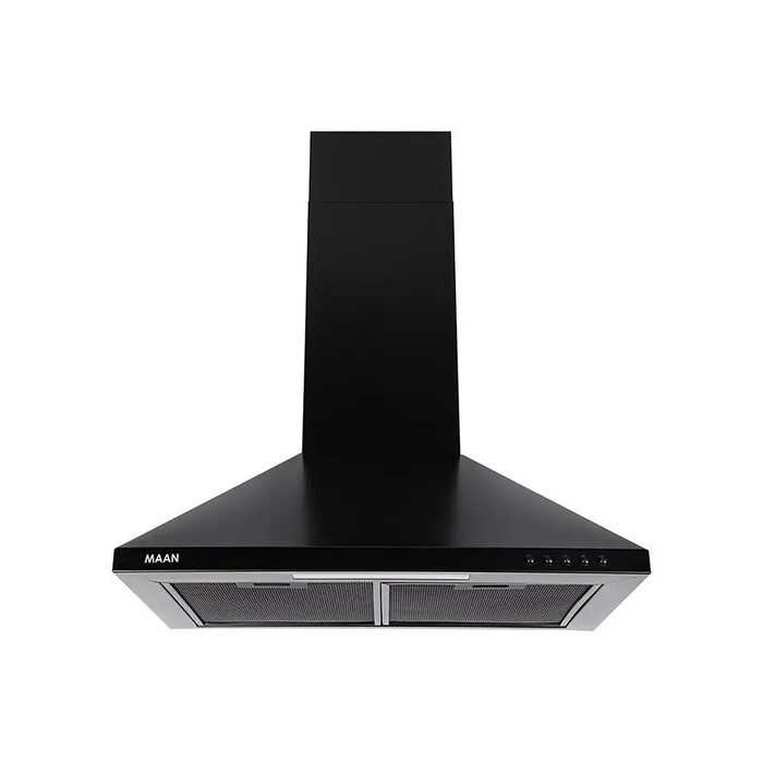 MAAN Vela 2 60 Wall mounted cooker hoods Black - Cooker hoodsAGD-OKA<<<Home Appliance - ProductsAGD<<<ActionPL