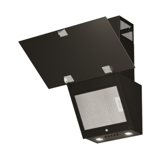 MAAN VERTICAL GLASS 60 BLACK