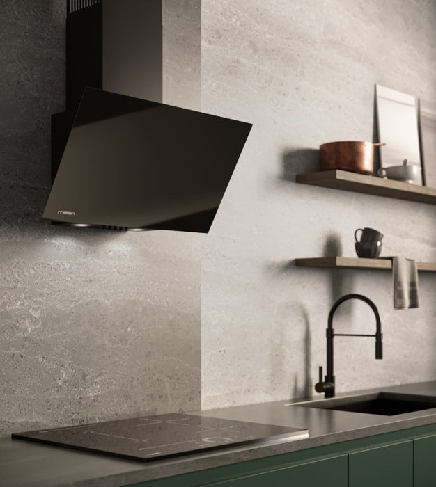 MAAN VERTICAL GLASS 60 BLACK