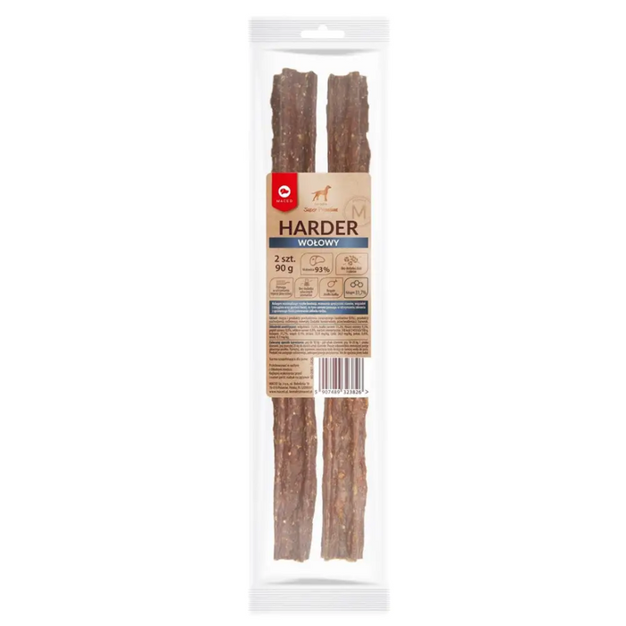 MACED Beef harder M - dog chew - 90g - DelicaciesDLP-PRZ<<<For the dogDLP<<<ActionPL