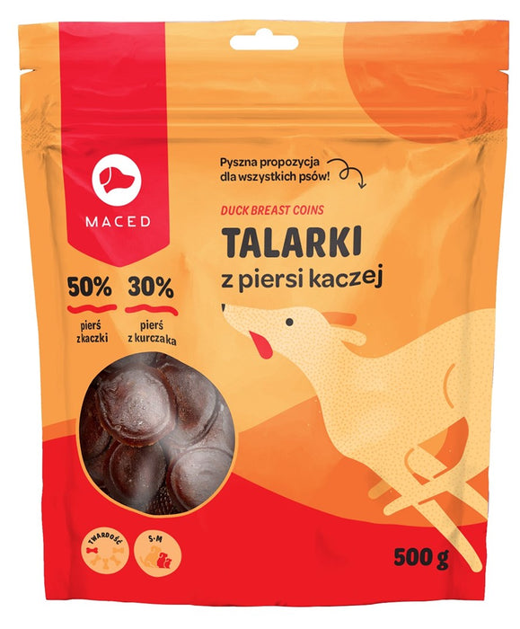 MACED Duck chips - Dog treat - 500g