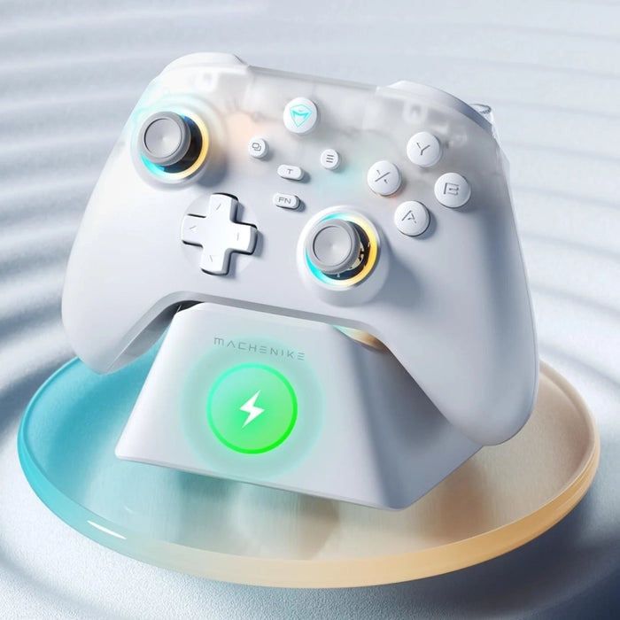 Machenike G3 V2 Wireless Game Controller - White