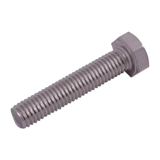 MACHINE BOLT 10 PCS STAINLESS STEEL FIXO DIN933 Ф6Х40 MM - Болтове и гайки<<<Винтове и болтови съединения<<<Инструменти
