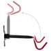 Maclean Bicycle Bike Stand Wall Mount Holder Garage Steel Storage Hook 30kg - HandlesSIR-UCH<<<Bicycles