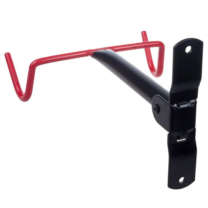 Maclean Bicycle Bike Stand Wall Mount Holder Garage Steel Storage Hook 30kg - HandlesSIR-UCH<<<Bicycles