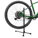 Maclean Bicycle Service Floor Mount Steel Adjustable Height 20kg MTB Bikes Wheels up to 27.5’’