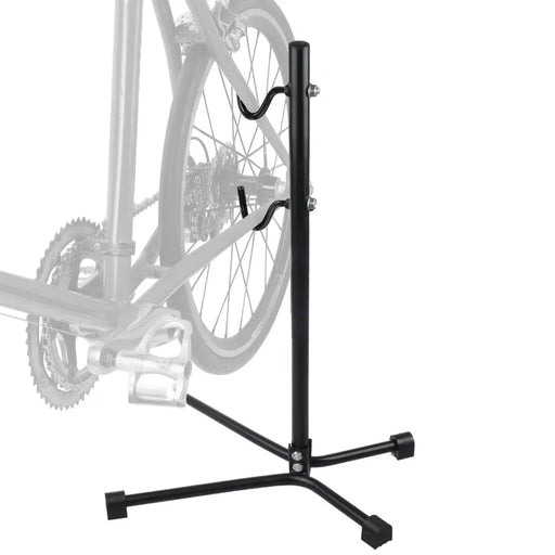 Maclean Bicycle Service Floor Mount Steel Adjustable Height 20kg MTB Bikes Wheels up to 27.5’’