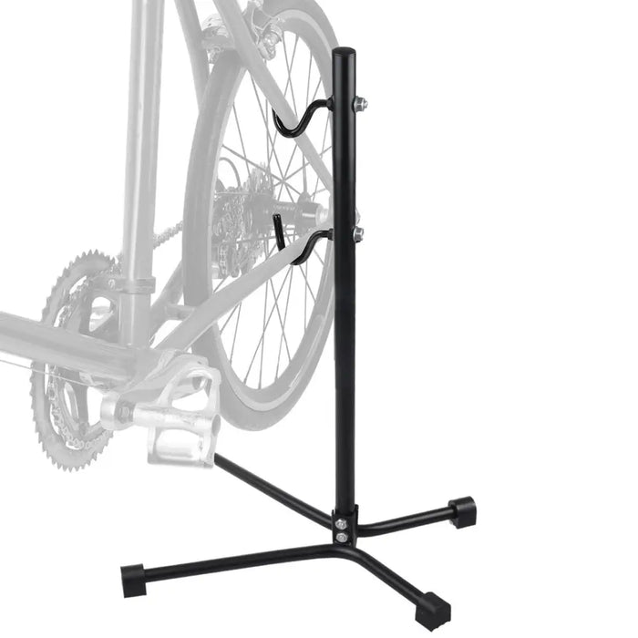 Maclean Bicycle Service Floor Mount Steel Adjustable Height 20kg MTB Bikes Wheels up to 27.5’’