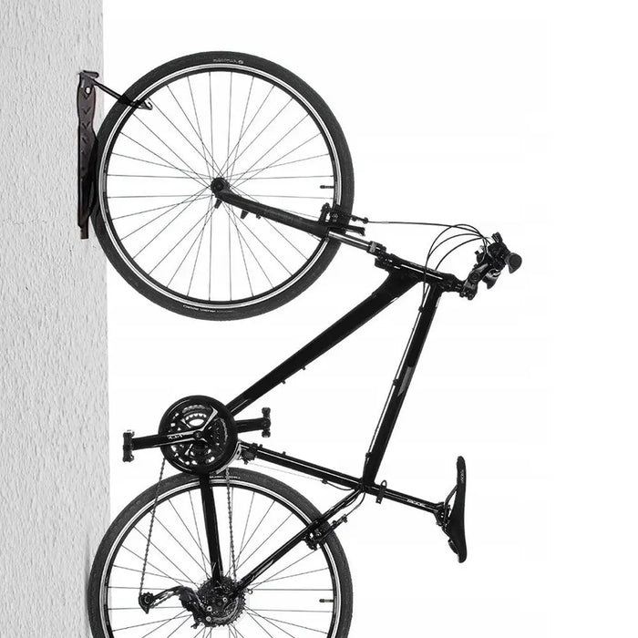 Maclean Bicycle Stand Bike Wall Mount Holder Vertical Steel Storage Hook 24’’ - 29’’ - HandlesSIR-UCH<<<Bicycles