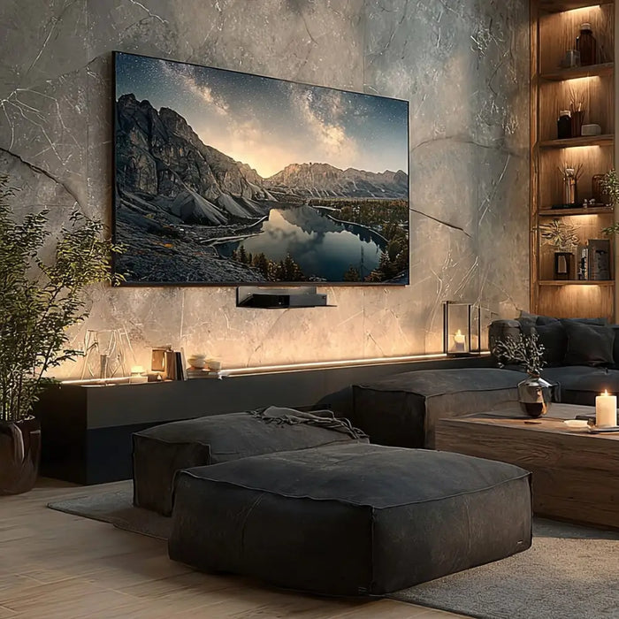 Maclean decoder wall shelf single max. 5kg steel MC-122 - Shelves for electronics equipmentTVA-PPS<<<TV