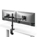 Maclean desk mount for 2 monitors VESA 75x75 and 100x100 17-32’’ 2x 9kg MC-754N - Monitors - Monitor