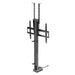 Maclean electric ceiling/floor mount extendable 43’’-88’’ VESA 600x400 max 60kg 100-240V AC,50/60Hz - Brackets for TVs