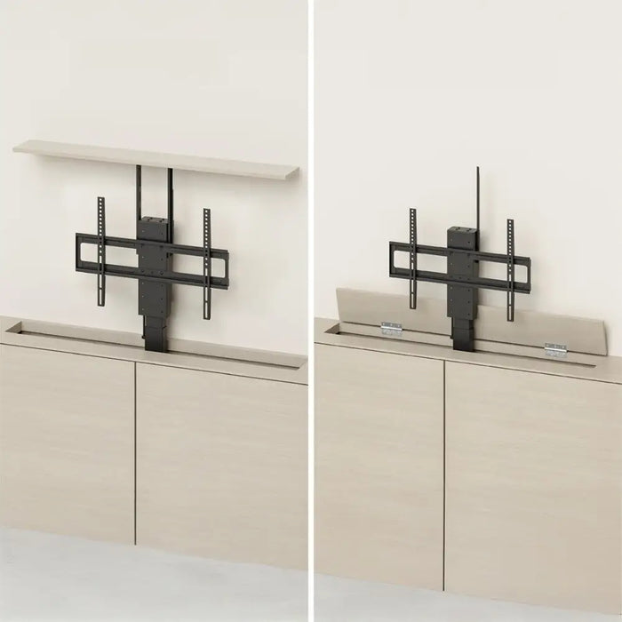 Maclean electric ceiling/floor mount extendable 43’’-88’’ VESA 600x400 max 60kg 100-240V AC,50/60Hz - Brackets for TVs