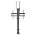 Maclean electric ceiling/floor mount extendable 43’’-88’’ VESA 600x400 max 60kg 100-240V AC,50/60Hz - Brackets for TVs