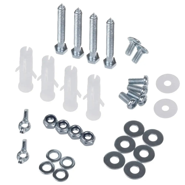 Maclean MC-915 B Universal Microwave Bracket Holder Wall Mount Adjustable Solid Metal Kitchen 30kg Black - General