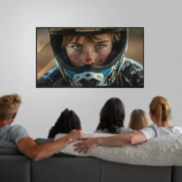 Maclean ultra flat wall mount for TV 40-85’’ max VESA 600x400 load up to 80kg MC-123 - Brackets for TVs