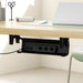 Maclean under-desk cable/extension organizer max. load 5kg black MC-106 B - AccessoriesTVA-AKC<<<TV