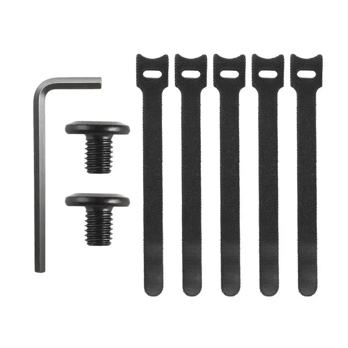 Maclean under-desk cable organizer max load 5kg black MC-105 B - Cable coversTVA-MAS<<<TV and accessoriesTVA<<<ActionPL