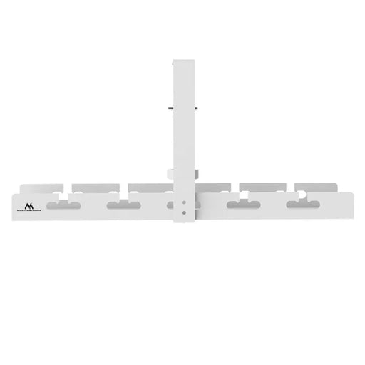 Maclean under-desk cable organizer max. load 5kg white MC-105 W - AccessoriesTVA-AKC<<<TV and accessoriesTVA<<<ActionPL