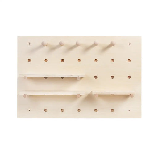 Maclean wooden board organizer light wood color 40x60 cm max. 20 kg MC-130 WD - Wall decorationsWYS-DEK<<<Home