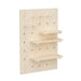 Maclean wooden board organizer light wood color 40x60 cm max. 20 kg MC-130 WD - Wall decorationsWYS-DEK<<<Home