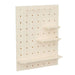 Maclean wooden board organizer light wood color 60x80 cm max. 20 kg MC-131 WD - Wall decorationsWYS-DEK<<<Home