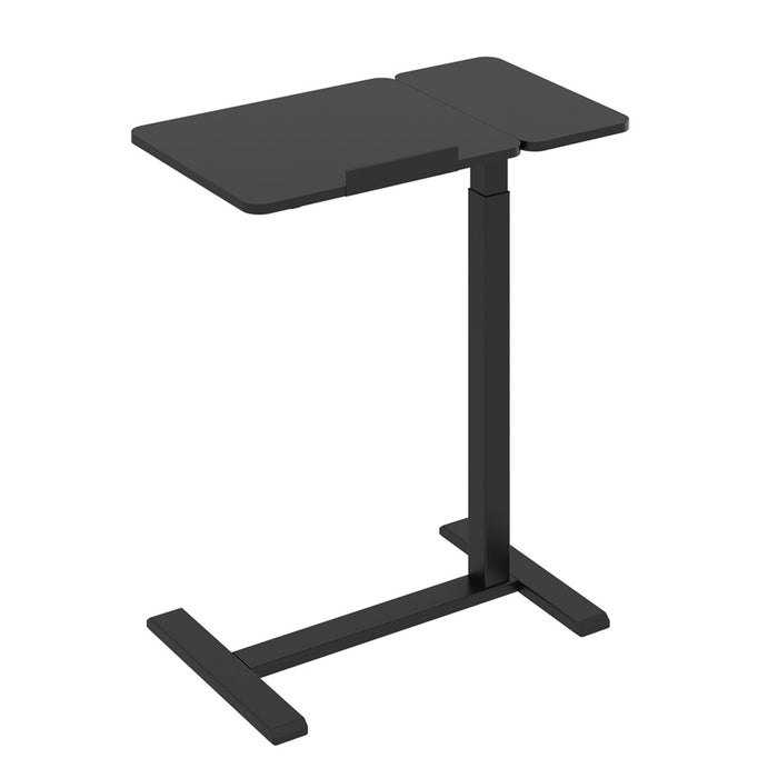 Maclean mobile desk/laptop stand, black, height adjustment 76-109cm, max. 30kg , MC-120 B