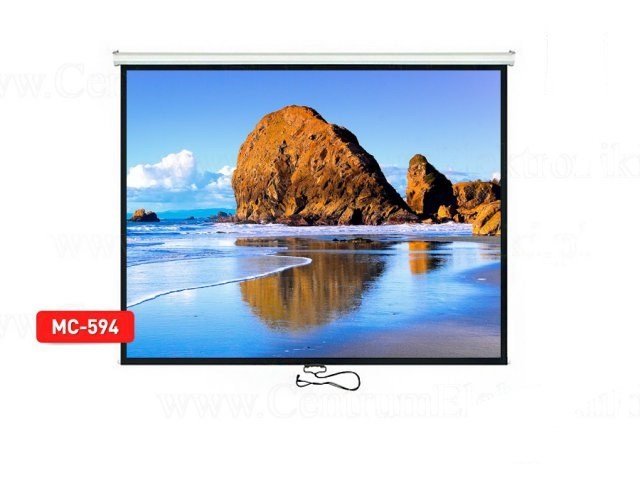 Maclean MC-594 projection screen 2.54 m (100") 3:4