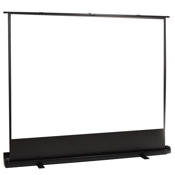 Maclean MC-211 Portable Projection Screen, Compact, Floor, 100", 4:3