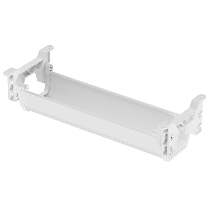 Maclean under-desk cable/extension organizer, max. load 5kg, white, MC-106 W