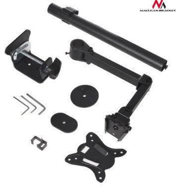 Maclean MC-690 TV mount 68.6 cm (27") Black