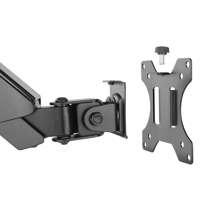Maclean MC-775 monitor mount / stand 81.3 cm (32") Grey Desk