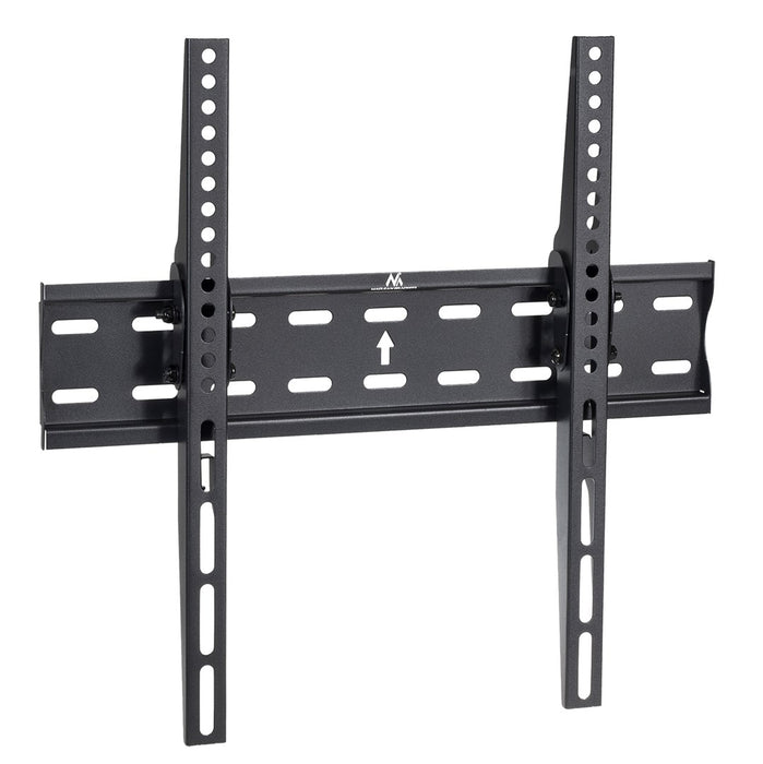 MACLEAN BRACKETS MC-862 Original Extra Sturdy Adjustable Easy Installation TV Bracket 26-55" 40kg Universal Black max Vesa 400x400