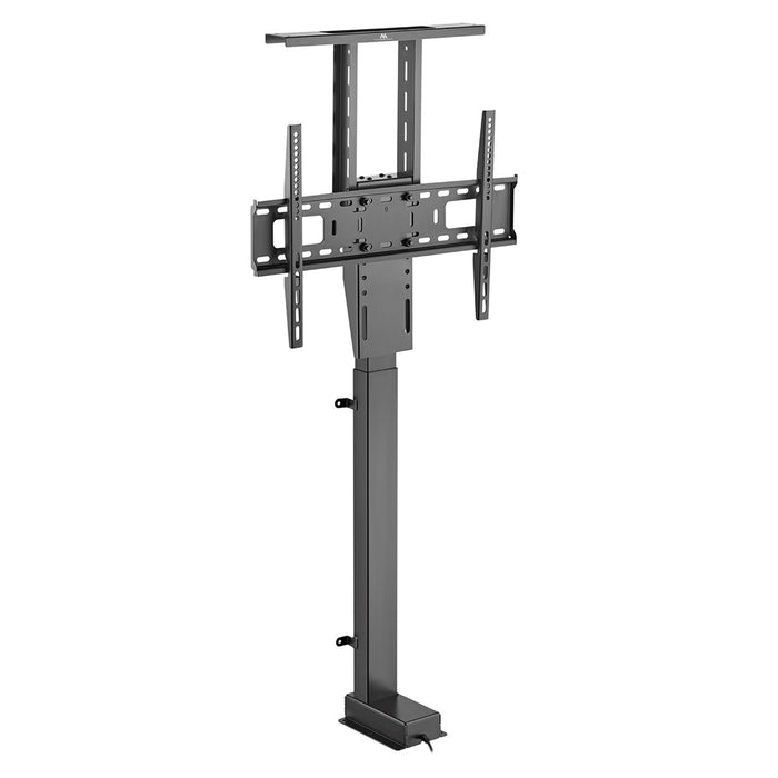 Maclean MC-866T Smart Motorized Electric TV Lift TUYA Mobile App Floor Mount Bracket Alexa Google Home 37''-80'' 60kg Cabinet VESA (EU plug)
