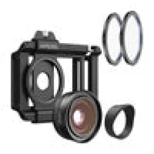 Macro lens 10-20x for smartphone / phone Apexel ZM-100 F1.05 - Phone lenses<<<GSM Accessories<<<InnproXML