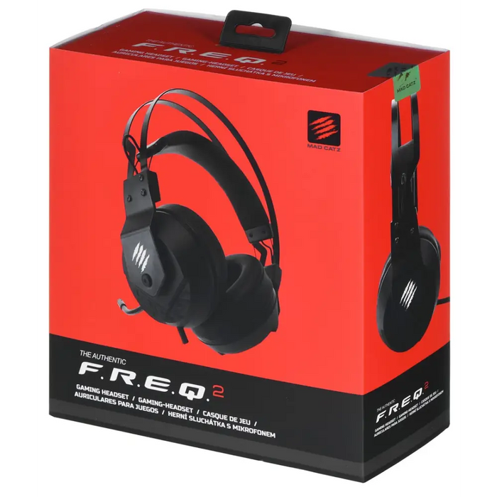 Mad Catz F.R.E.Q. 2 Headset Wired Head-band Gaming Black - HeadphonesGAM-SLU<<<PC GamingGAM<<<ActionPL