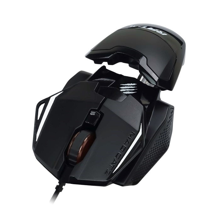 Mad Catz R.A.T. 1+ mouse Gaming Right-hand USB Type-A Optical 2000 DPI
