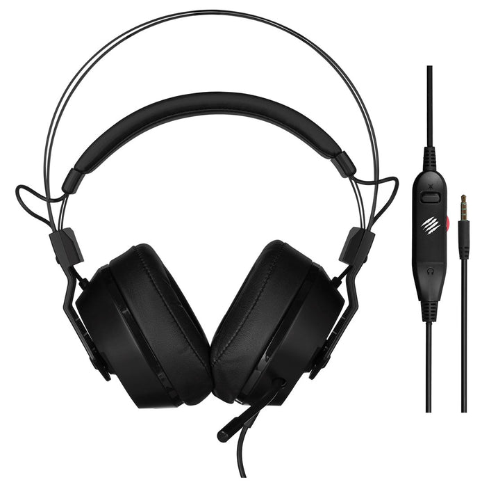 Mad Catz F.R.E.Q. 2 Headset Wired Head-band Gaming Black