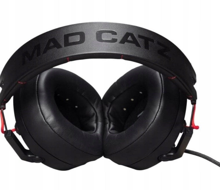 Headphones with Microphone Mad Catz P.I.L.O.T. 3 Black