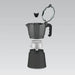 Maestro 3 cup coffee machine MR-1666-3-BLACK black - Tea and coffee makersAGD-ZAP<<<Home Appliance