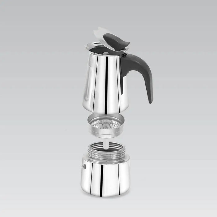 Maestro 4 cup coffee machine MR-1660-4 silver - Tea and coffee makersAGD-ZAP<<<Home Appliance - ProductsAGD<<<ActionPL