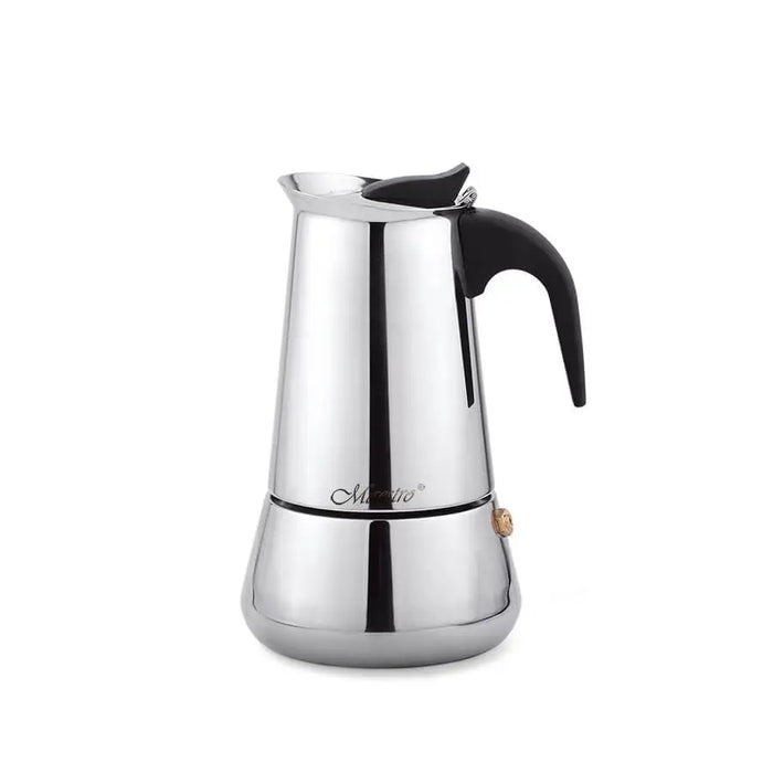 Maestro 4 cup coffee machine MR-1660-4 silver - Tea and coffee makersAGD-ZAP<<<Home Appliance - ProductsAGD<<<ActionPL