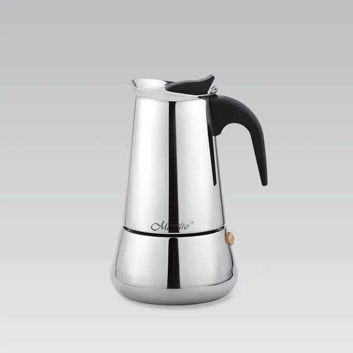 Maestro 4 cup coffee machine MR-1660-4 silver - Tea and coffee makersAGD-ZAP<<<Home Appliance - ProductsAGD<<<ActionPL