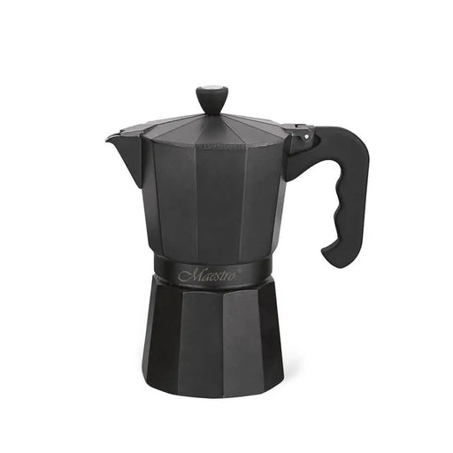 Maestro 6 cup coffee machine MR-1666-6-BLACK black - Tea and coffee makersAGD-ZAP<<<Home Appliance