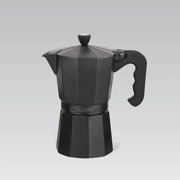 Maestro 6 cup coffee machine MR-1666-6-BLACK black - Tea and coffee makersAGD-ZAP<<<Home Appliance