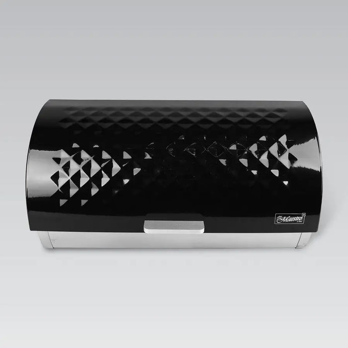 Maestro breadbox black MR-1676 - Food containers (made of metal)AGD-PNM<<<Home Appliance - ProductsAGD<<<ActionPL