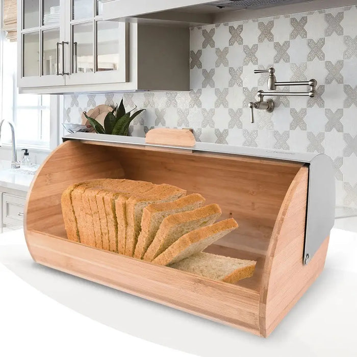 Maestro breadbox MR-1673S - Food containers (made of metal)AGD-PNM<<<Home Appliance - ProductsAGD<<<ActionPL